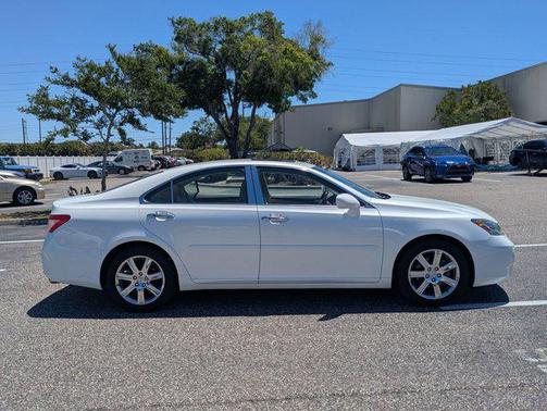 White 2008 Lexus ES 350 Base