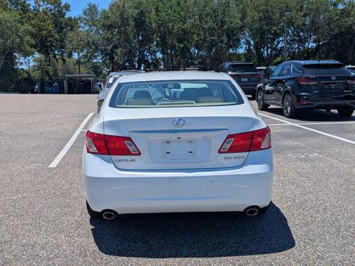 White 2008 Lexus ES 350 Base