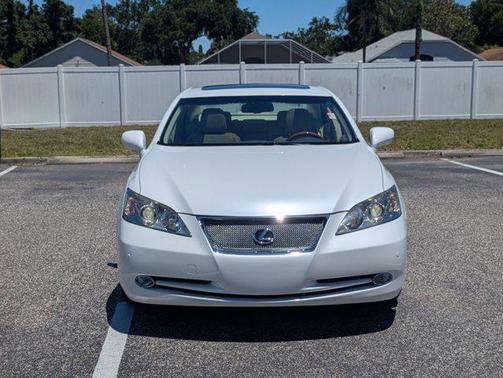 White 2008 Lexus ES 350 Base