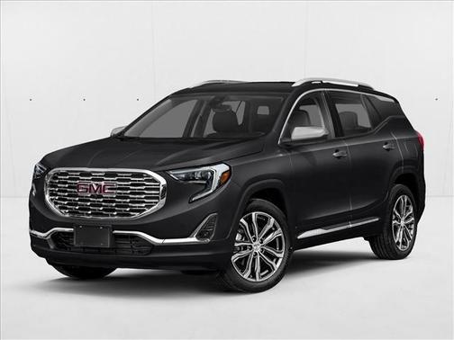 Ebony Twilight Metallic 2021 GMC Terrain Denali