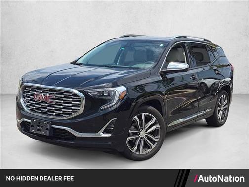 Ebony Twilight Metallic 2021 GMC Terrain Denali