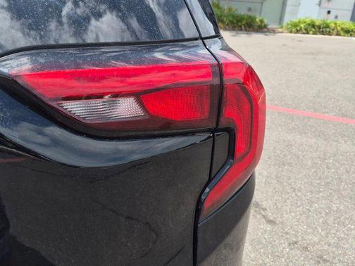 Ebony Twilight Metallic 2021 GMC Terrain Denali