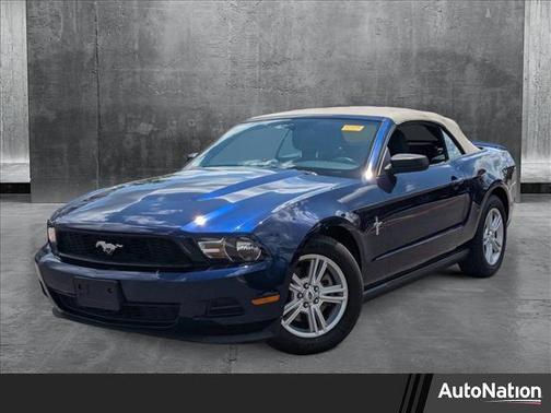 2012 Ford Mustang V6