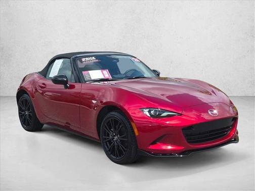 Soul Red Crystal Metallic 2026 Mazda MX-5 Miata Club