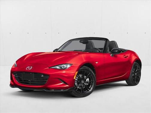 Soul Red Crystal Metallic 2026 Mazda MX-5 Miata Club