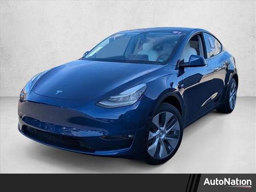 2021 Tesla Model Y Long Range Dual Motor All-Wheel Drive