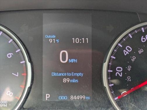 2020 Toyota RAV4 LE