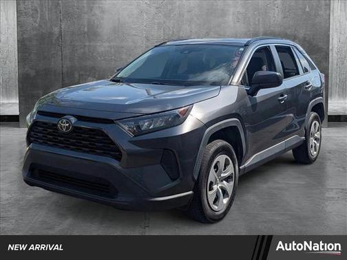 2020 Toyota RAV4 LE