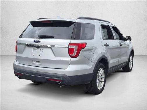 Ingot Silver Metallic 2017 Ford Explorer Base