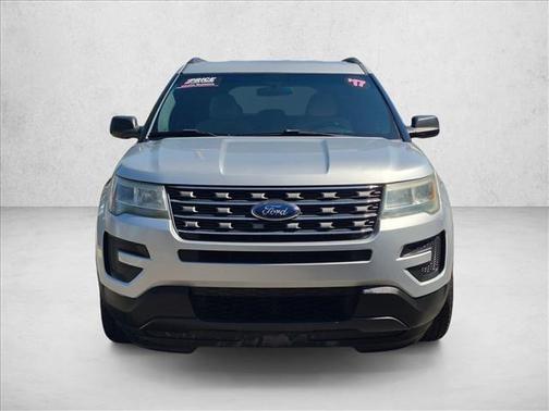 Ingot Silver Metallic 2017 Ford Explorer Base