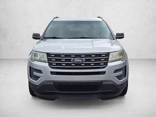 Ingot Silver Metallic 2017 Ford Explorer Base