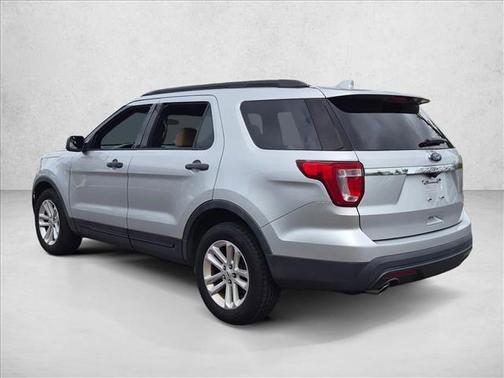 Ingot Silver Metallic 2017 Ford Explorer Base