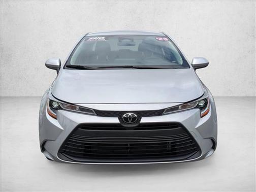 Classic Silver Metallic 2023 Toyota Corolla LE