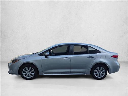 Classic Silver Metallic 2023 Toyota Corolla LE