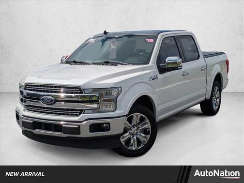 2018 Ford F-150 Lariat