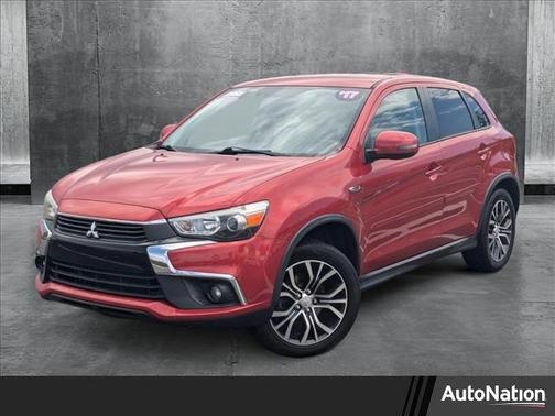 2017 Mitsubishi Outlander Sport 2.0 ES