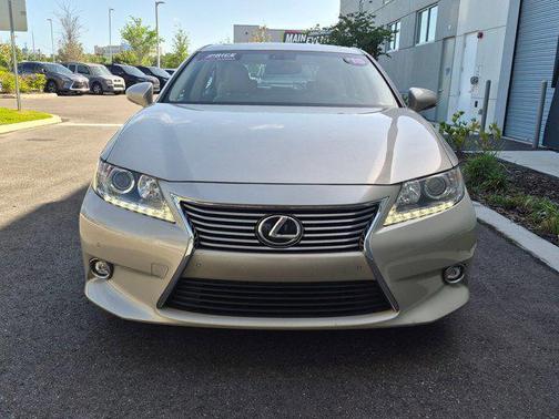 Satin Cashmere Metallic 2015 Lexus ES 350 Base