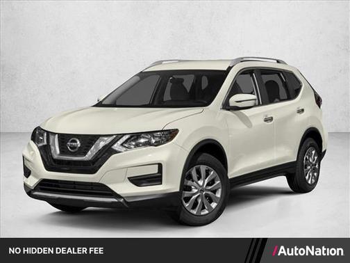 Magnetic Black 2017 Nissan Rogue SV