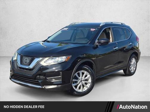 Magnetic Black 2017 Nissan Rogue SV
