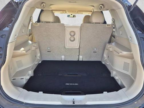 Magnetic Black 2017 Nissan Rogue SV