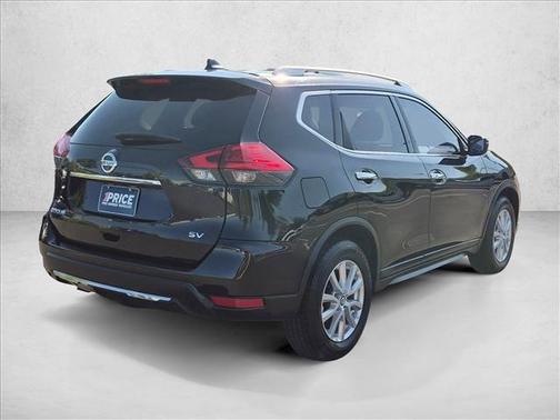 Magnetic Black 2017 Nissan Rogue SV