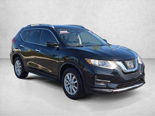 Magnetic Black 2017 Nissan Rogue SV