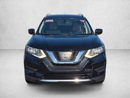 Magnetic Black 2017 Nissan Rogue SV