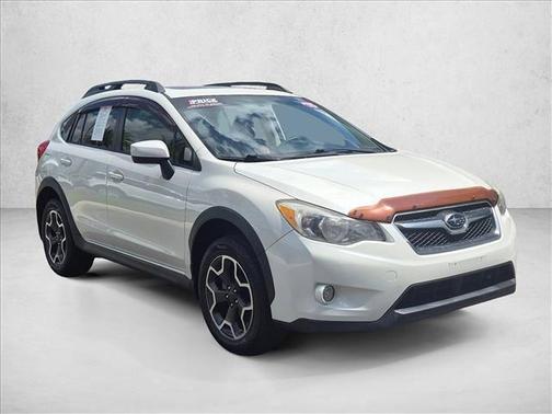 Crystal White Pearl 2015 Subaru XV Crosstrek 2.0i Premium
