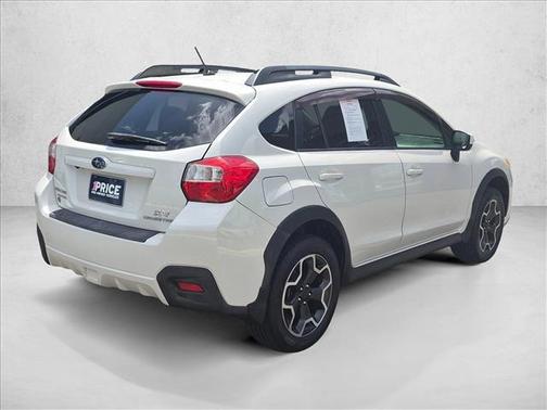 Crystal White Pearl 2015 Subaru XV Crosstrek 2.0i Premium