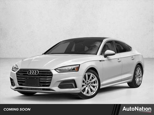 Gray 2019 Audi A5 45 Premium