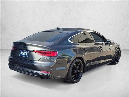 Gray 2019 Audi A5 45 Premium