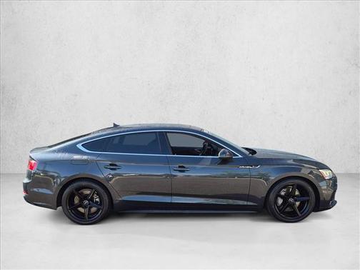 Gray 2019 Audi A5 45 Premium