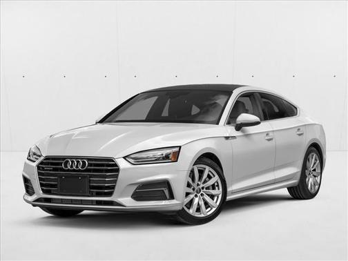 Gray 2019 Audi A5 45 Premium