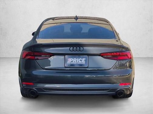 Gray 2019 Audi A5 45 Premium