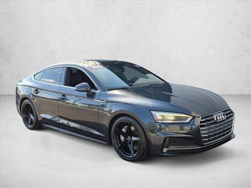 Gray 2019 Audi A5 45 Premium