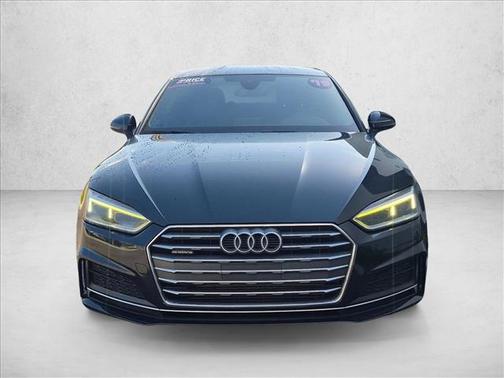 Gray 2019 Audi A5 45 Premium