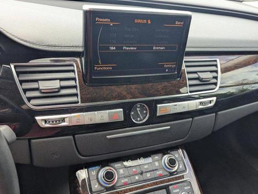 Glacier Silver 2013 Audi A8 L 3.0T
