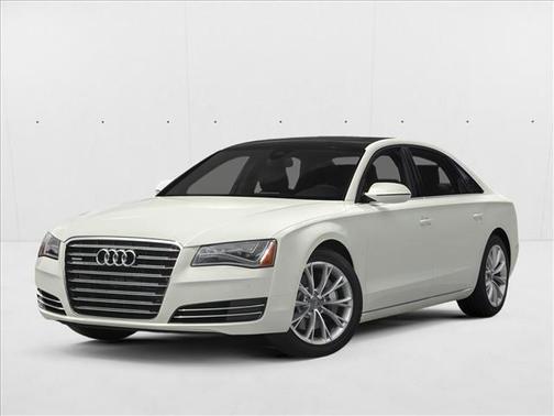 Glacier Silver 2013 Audi A8 L 3.0T