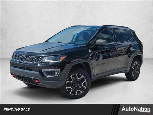 2018 Jeep Compass Trailhawk