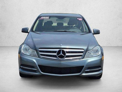 Sapphire Gray Metallic 2012 Mercedes-Benz C-Class C 250 Sport