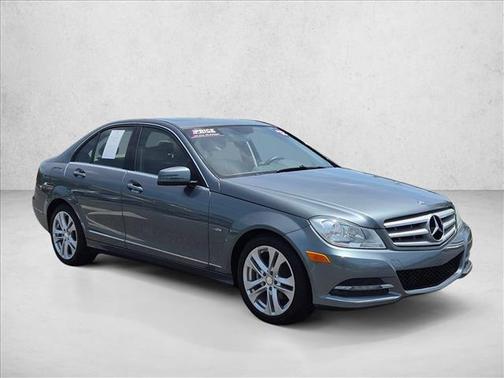 Sapphire Gray Metallic 2012 Mercedes-Benz C-Class C 250 Sport