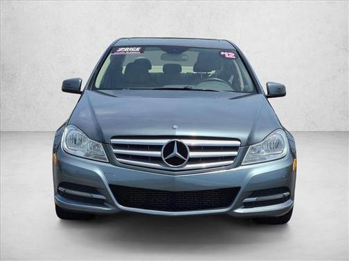 Sapphire Gray Metallic 2012 Mercedes-Benz C-Class C 250 Sport