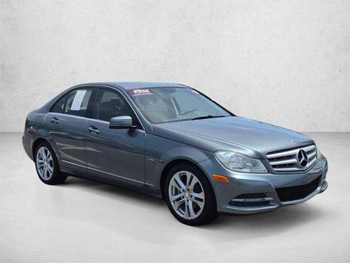 Sapphire Gray Metallic 2012 Mercedes-Benz C-Class C 250 Sport