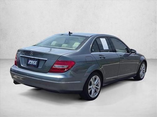 Sapphire Gray Metallic 2012 Mercedes-Benz C-Class C 250 Sport