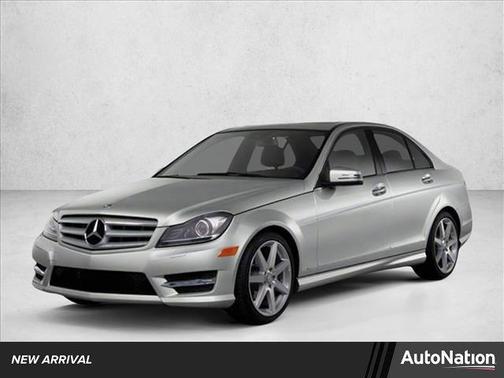 Sapphire Gray Metallic 2012 Mercedes-Benz C-Class C 250 Sport