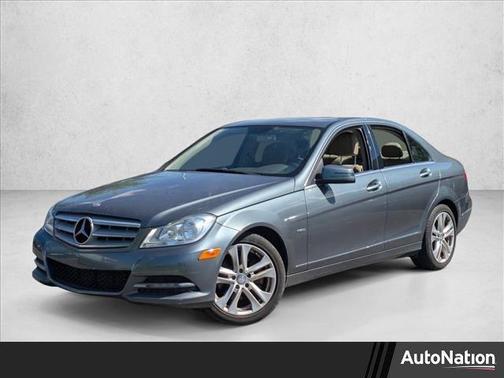Sapphire Gray Metallic 2012 Mercedes-Benz C-Class C 250 Sport