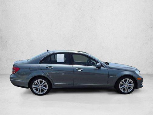 Sapphire Gray Metallic 2012 Mercedes-Benz C-Class C 250 Sport