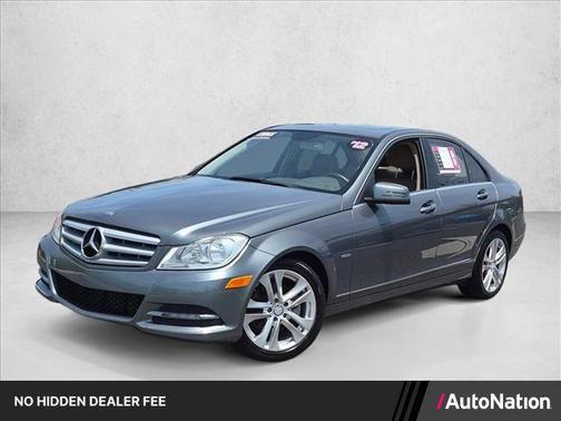 Sapphire Gray Metallic 2012 Mercedes-Benz C-Class C 250 Sport