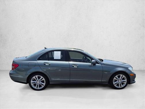 Sapphire Gray Metallic 2012 Mercedes-Benz C-Class C 250 Sport