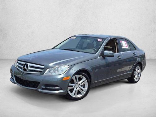 Sapphire Gray Metallic 2012 Mercedes-Benz C-Class C 250 Sport